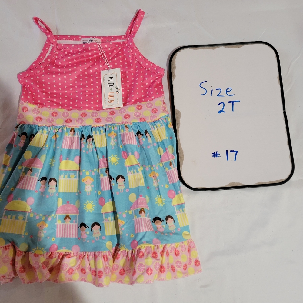Pete&Lucy Short Sleeve Dress